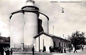 Khenchela - Docks et Bureaux de la SIP
